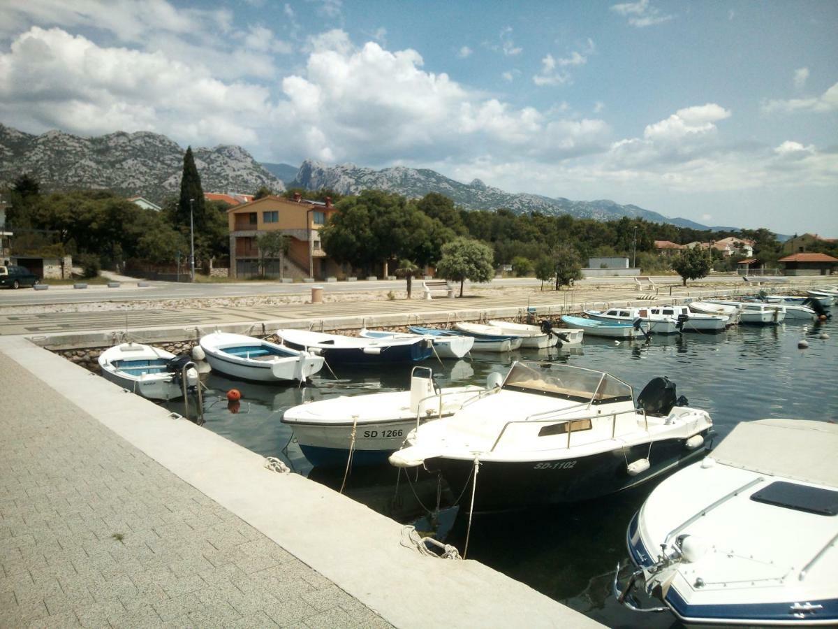 Apartman Pajo Seline Esterno foto